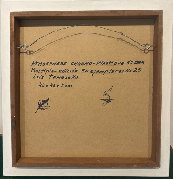 Atmosphere Chromo-plastique No. 883