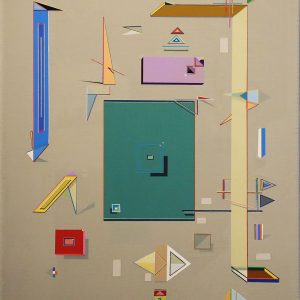 Santiago Debenedetti - Con Figuración - 50x40cms (2023)