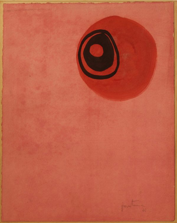 Lucio Fontana - Ambiente Espacial