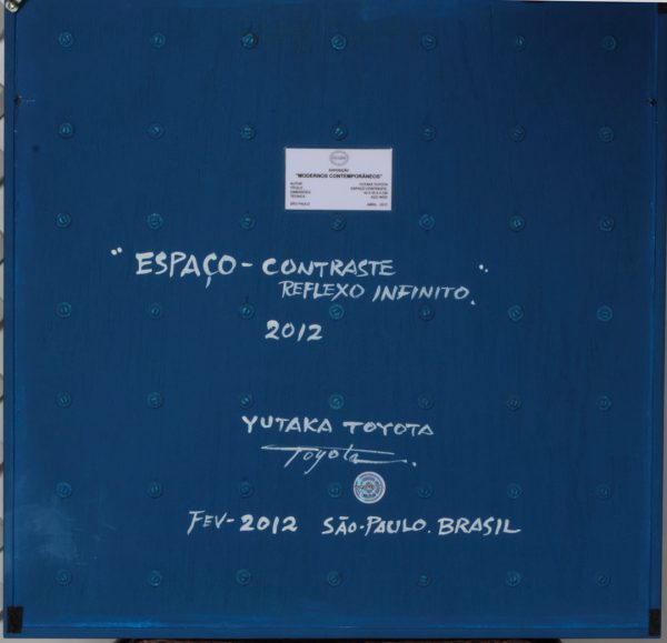 Yutaka Toyota - Espacio Contraste Reflejo Infinito (2012)