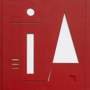 Luis Tomasello - Sin Título (Serie MADI)