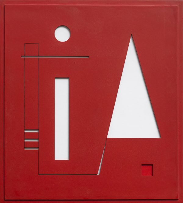 Luis Tomasello - Sin Título (Serie MADI)