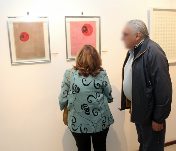 Lucio Fontana - Ambiente Espacial