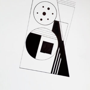 Carmelo Arden Quin - Dibujo MADI (1995)
