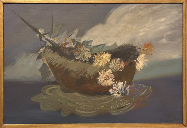 Raul Soldi - Canasta con flores